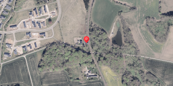 Oversvømmelsesrisiko fra vandløb på Synnedrupvej 53, 8340 Malling