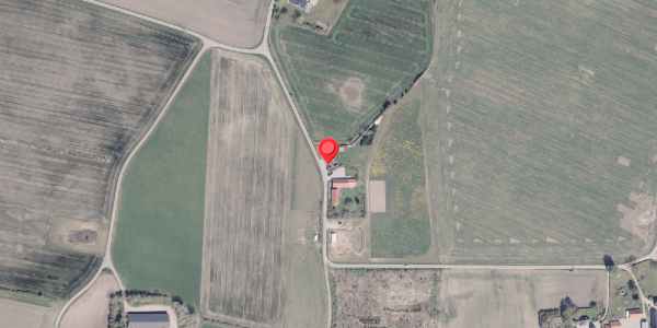 Oversvømmelsesrisiko fra vandløb på Synnedrupvej 141, 8340 Malling