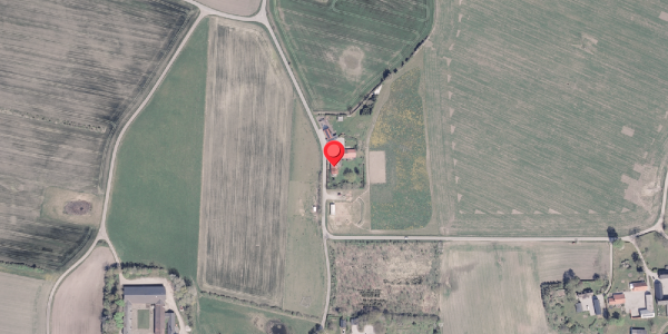 Oversvømmelsesrisiko fra vandløb på Synnedrupvej 153, 8340 Malling