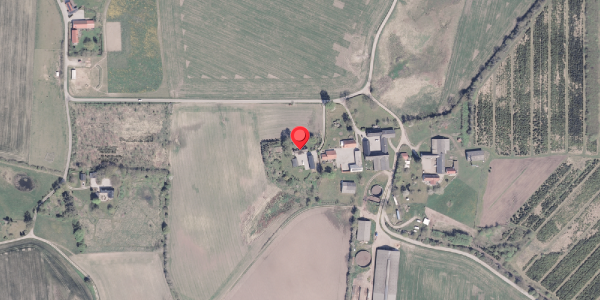 Oversvømmelsesrisiko fra vandløb på Synnedrupvej 178, 8340 Malling