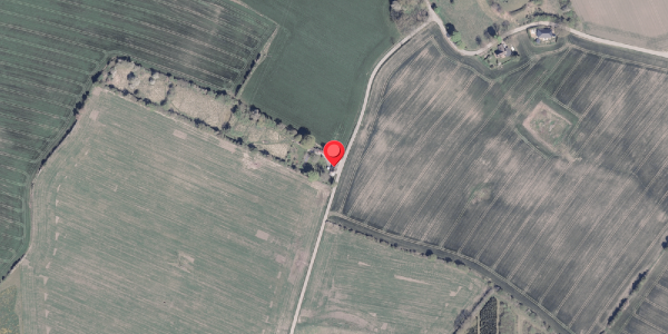 Oversvømmelsesrisiko fra vandløb på Synnedrupvej 197, 8340 Malling