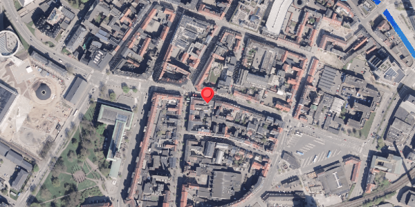 Oversvømmelsesrisiko fra vandløb på Sønder Allé 10, 3. th, 8000 Aarhus C