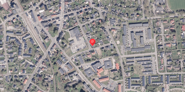 Oversvømmelsesrisiko fra vandløb på Søndermarksvej 13, 8340 Malling