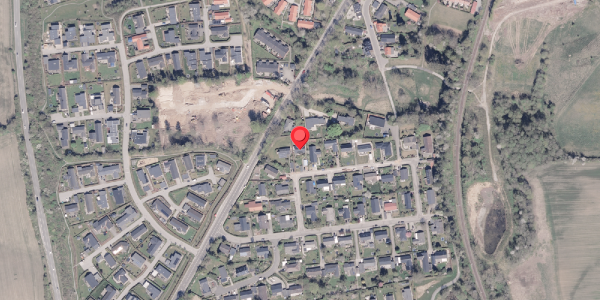 Oversvømmelsesrisiko fra vandløb på Teglvangen 15, . , 8340 Malling