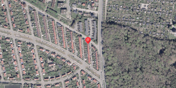 Oversvømmelsesrisiko fra vandløb på Thulevej 21, . , 8200 Aarhus N