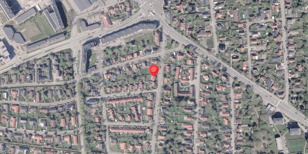 Oversvømmelsesrisiko fra vandløb på Tingvej 6, 8210 Aarhus V