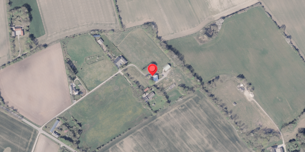 Oversvømmelsesrisiko fra vandløb på Tisetvej 75, 8340 Malling