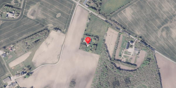 Oversvømmelsesrisiko fra vandløb på Tisetvej 98, 8340 Malling