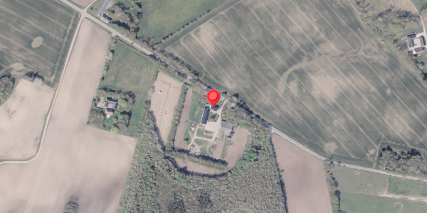 Oversvømmelsesrisiko fra vandløb på Tisetvej 110, . , 8340 Malling