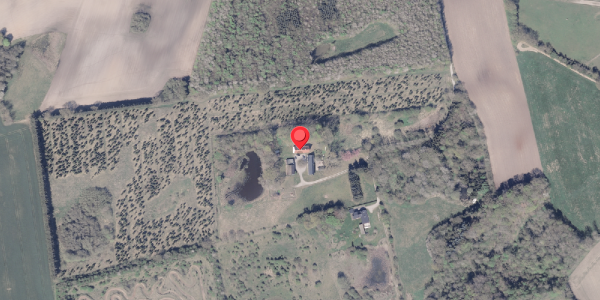 Oversvømmelsesrisiko fra vandløb på Tisetvej 116, . , 8340 Malling