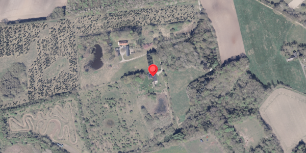 Oversvømmelsesrisiko fra vandløb på Tisetvej 120, . , 8340 Malling