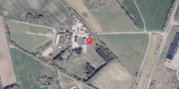 Oversvømmelsesrisiko fra vandløb på Tisetvej 142, 8340 Malling