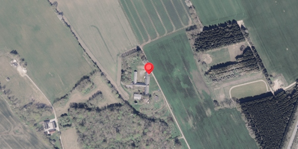 Oversvømmelsesrisiko fra vandløb på Tisetvej 165, . , 8340 Malling