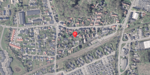 Oversvømmelsesrisiko fra vandløb på Toften 2, 8520 Lystrup