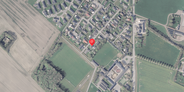 Oversvømmelsesrisiko fra vandløb på Trojavej 27, 8530 Hjortshøj