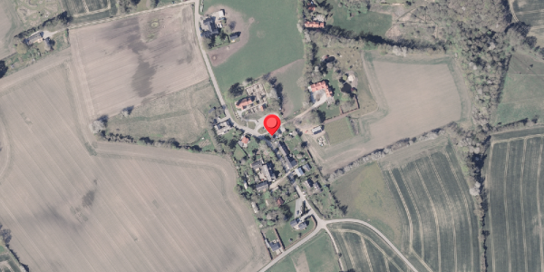 Oversvømmelsesrisiko fra vandløb på Tulstrupvej 3, 8340 Malling