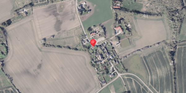 Oversvømmelsesrisiko fra vandløb på Tulstrupvej 6, . , 8340 Malling