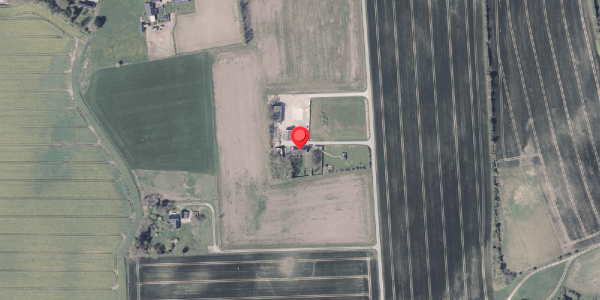 Oversvømmelsesrisiko fra vandløb på Tvenstrupvej 2, 8300 Odder