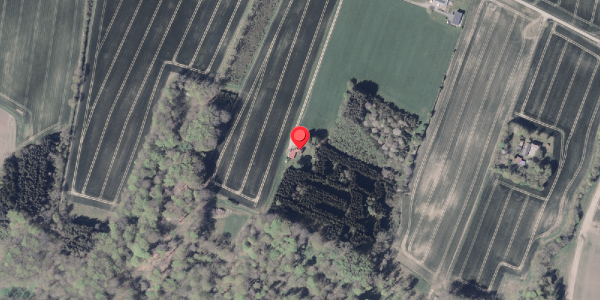Oversvømmelsesrisiko fra vandløb på Tvenstrupvej 12, 8300 Odder