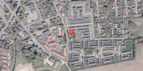 Oversvømmelsesrisiko fra vandløb på Tværgade 21, 8340 Malling