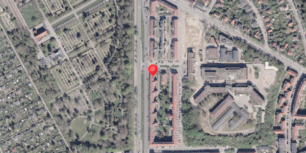 Oversvømmelsesrisiko fra vandløb på Vestre Ringgade 70, 2. tv, 8000 Aarhus C