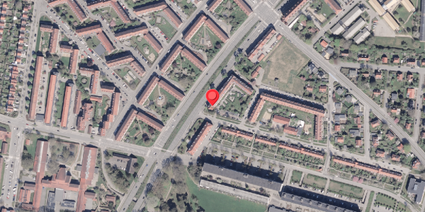 Oversvømmelsesrisiko fra vandløb på Vestre Ringgade 152, 2. th, 8000 Aarhus C