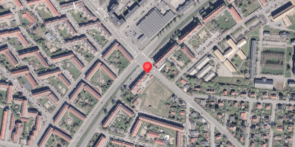 Oversvømmelsesrisiko fra vandløb på Vestre Ringgade 176, st. tv, 8000 Aarhus C