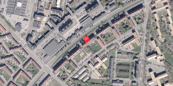 Oversvømmelsesrisiko fra vandløb på Vestre Ringgade 200, 4. tv, 8000 Aarhus C