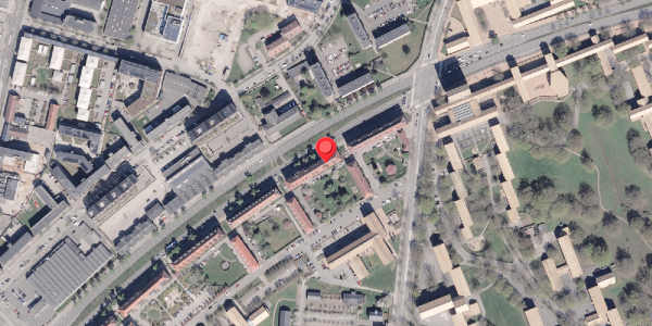 Oversvømmelsesrisiko fra vandløb på Vestre Ringgade 224, 3. tv, 8000 Aarhus C