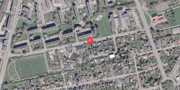 Oversvømmelsesrisiko fra vandløb på Vidtskuevej 21, . , 8260 Viby J