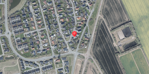 Oversvømmelsesrisiko fra vandløb på Vingetoften 29, . , 8462 Harlev J