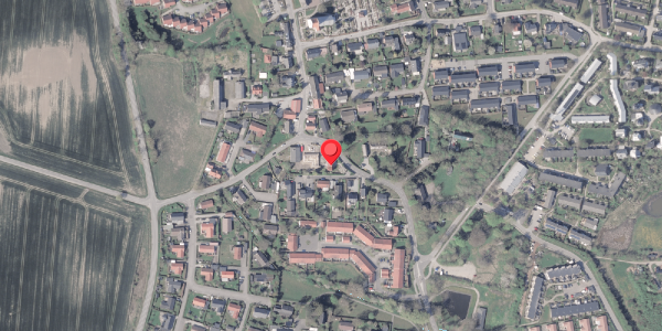 Oversvømmelsesrisiko fra vandløb på Virupvej 2B, 8530 Hjortshøj