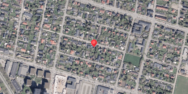 Oversvømmelsesrisiko fra vandløb på Vågøgade 11, 8200 Aarhus N