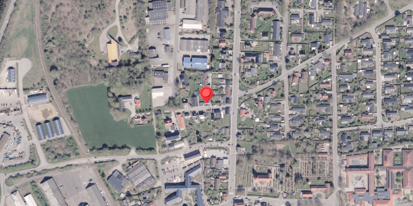 Oversvømmelsesrisiko fra vandløb på Øvlevej 4, . , 8340 Malling