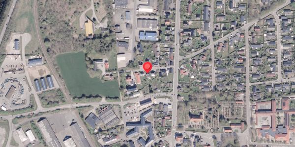 Oversvømmelsesrisiko fra vandløb på Øvlevej 5, . , 8340 Malling