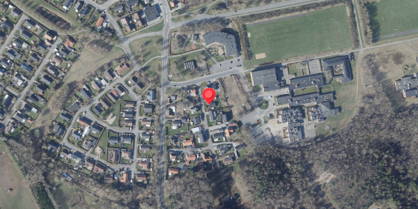 Oversvømmelsesrisiko fra vandløb på Bakkely 3, . , 8850 Bjerringbro