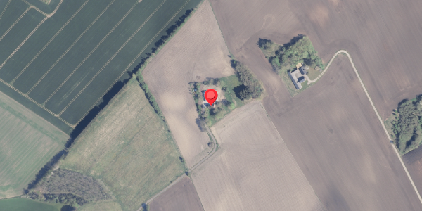 Oversvømmelsesrisiko fra vandløb på Bjerrevej 95, . , 8850 Bjerringbro
