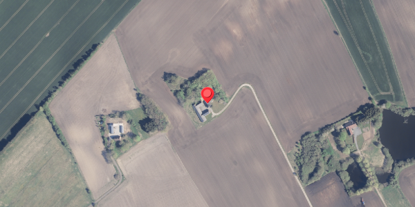 Oversvømmelsesrisiko fra vandløb på Bjerrevej 101, . , 8850 Bjerringbro