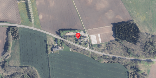 Oversvømmelsesrisiko fra vandløb på Bjerrevej 113, 8850 Bjerringbro