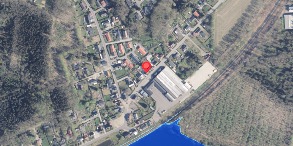Oversvømmelsesrisiko fra vandløb på Bjerringbrovej 9, 8850 Bjerringbro