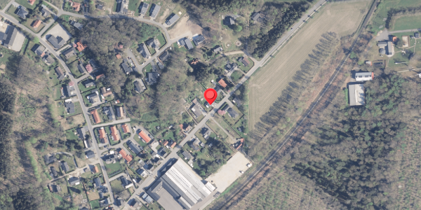 Oversvømmelsesrisiko fra vandløb på Bjerringbrovej 21, 8850 Bjerringbro