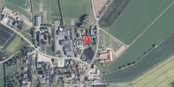 Oversvømmelsesrisiko fra vandløb på Bjerring Hede 4, 8850 Bjerringbro