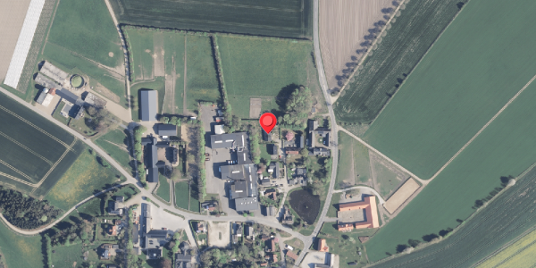 Oversvømmelsesrisiko fra vandløb på Bjerring Hede 6B, 8850 Bjerringbro