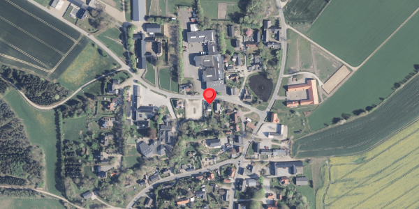 Oversvømmelsesrisiko fra vandløb på Bjerring Hede 7, 8850 Bjerringbro
