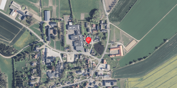 Oversvømmelsesrisiko fra vandløb på Bjerring Hede 10, 8850 Bjerringbro