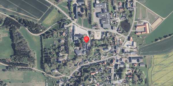 Oversvømmelsesrisiko fra vandløb på Bjerring Hede 13B, . , 8850 Bjerringbro