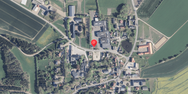 Oversvømmelsesrisiko fra vandløb på Bjerring Hede 14, 8850 Bjerringbro