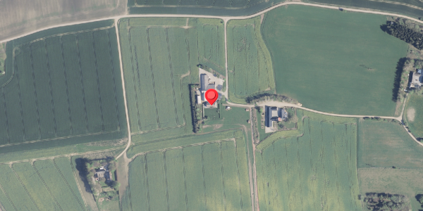 Oversvømmelsesrisiko fra vandløb på Bjerring Hede 15, 8850 Bjerringbro