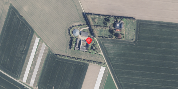 Oversvømmelsesrisiko fra vandløb på Bjerring Hede 18, 8850 Bjerringbro