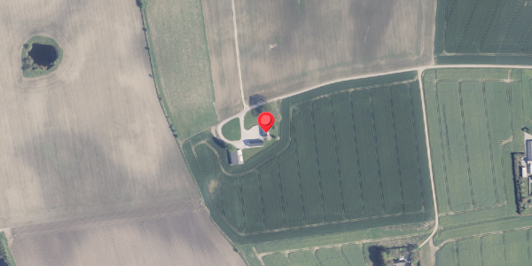 Oversvømmelsesrisiko fra vandløb på Bjerring Hede 19, 8850 Bjerringbro